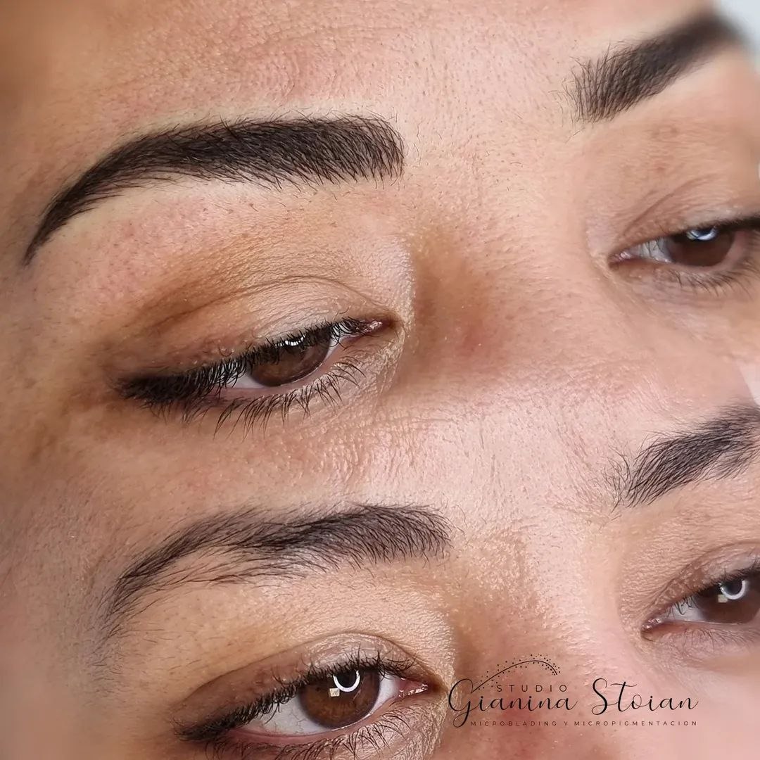 Resultado microblading 5